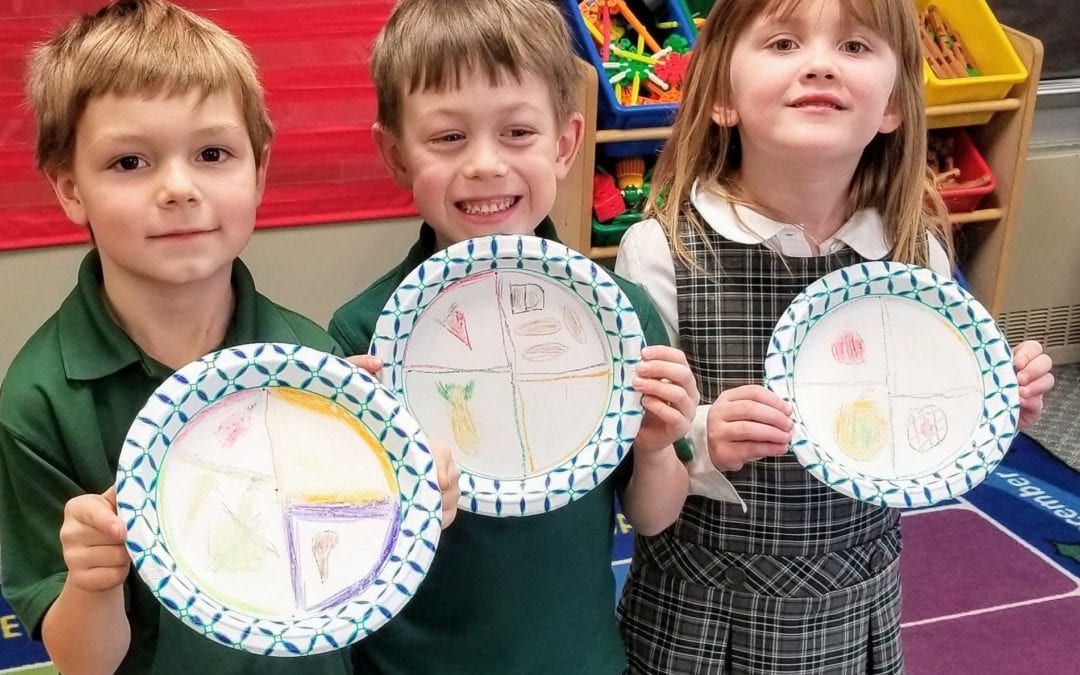 We can make healthy food choices!