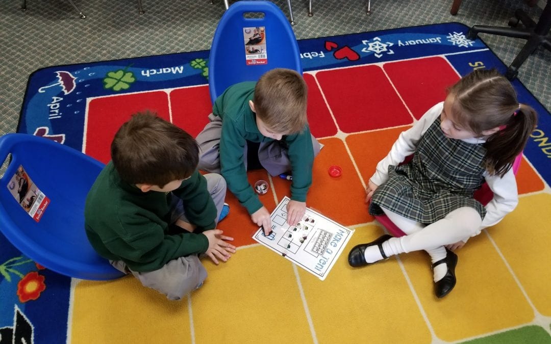 Mini Eraser Math Centers