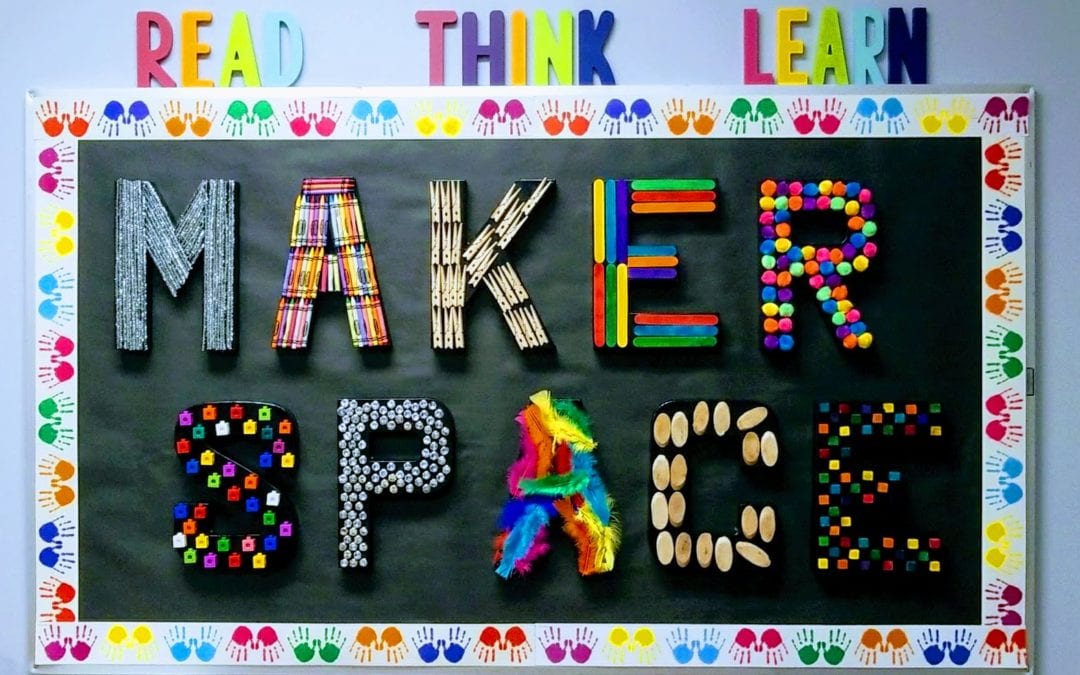 What is a “Maker Space”?