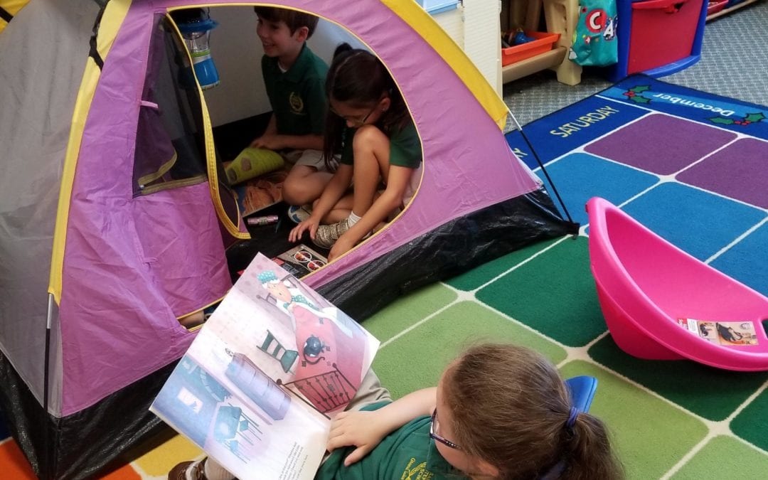 Camp Read-A-Lot