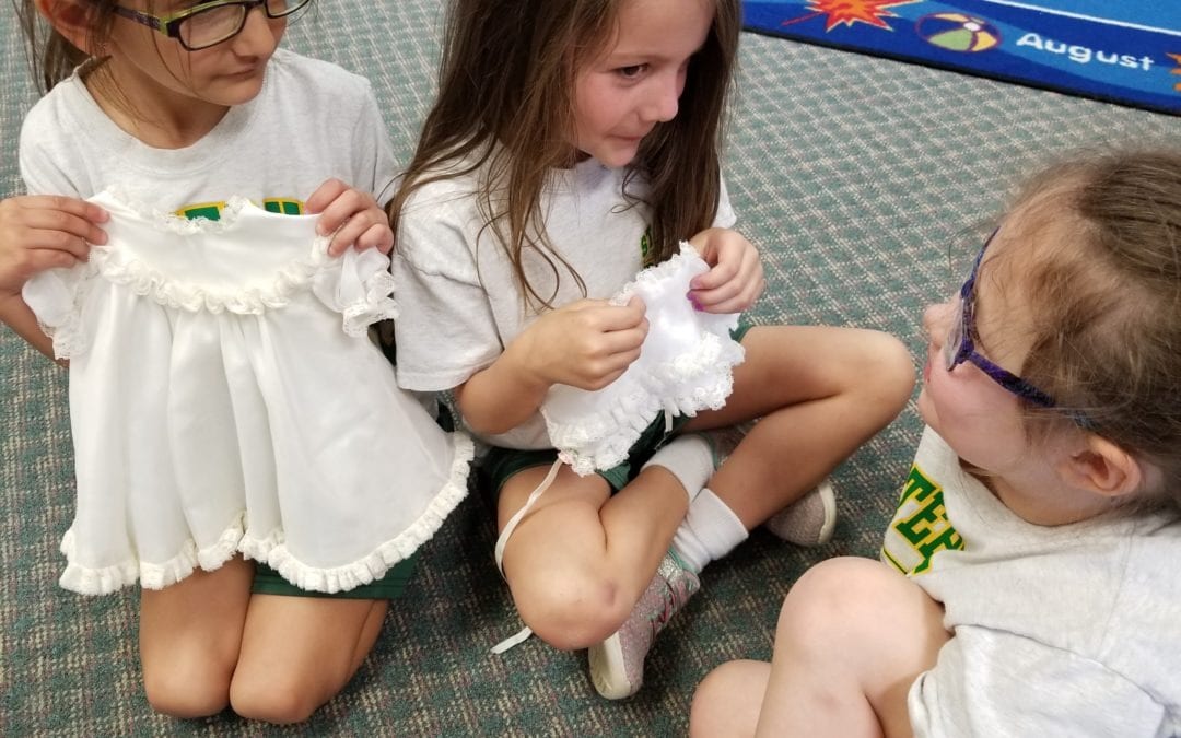 Learning about Baptism