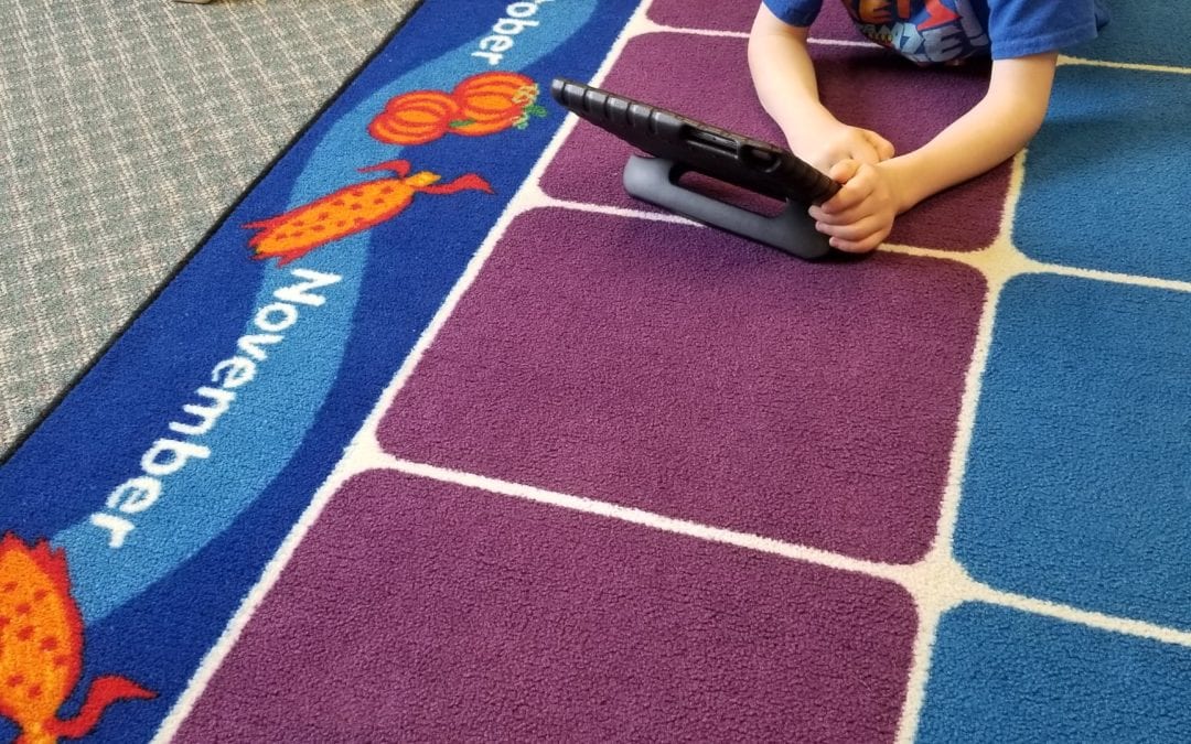 Robots in Kindergarten