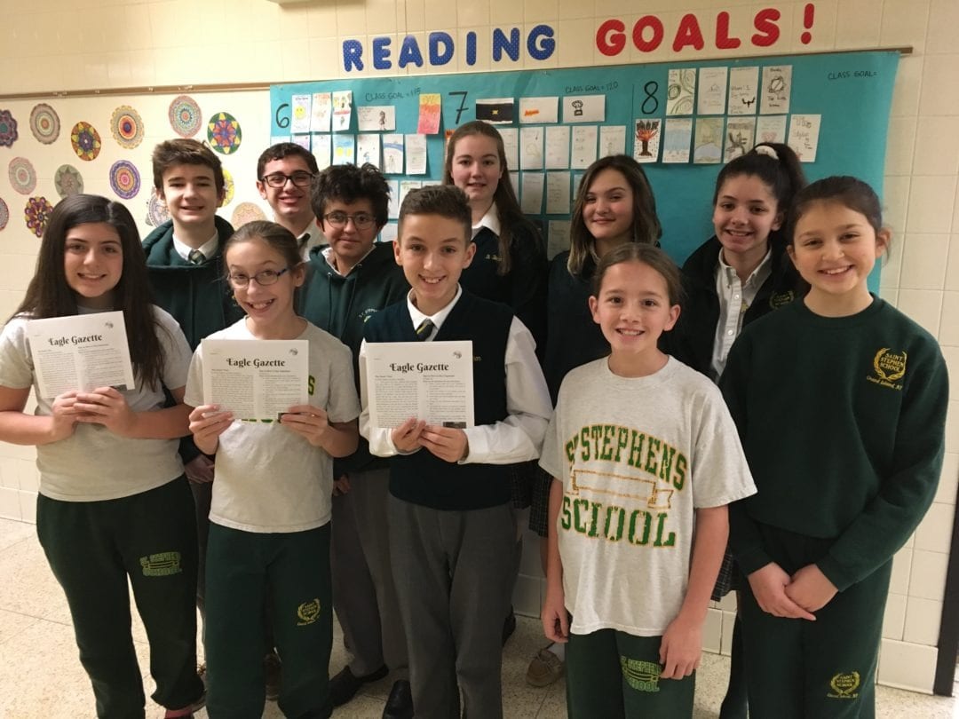 Newspaper Club St Stephen School