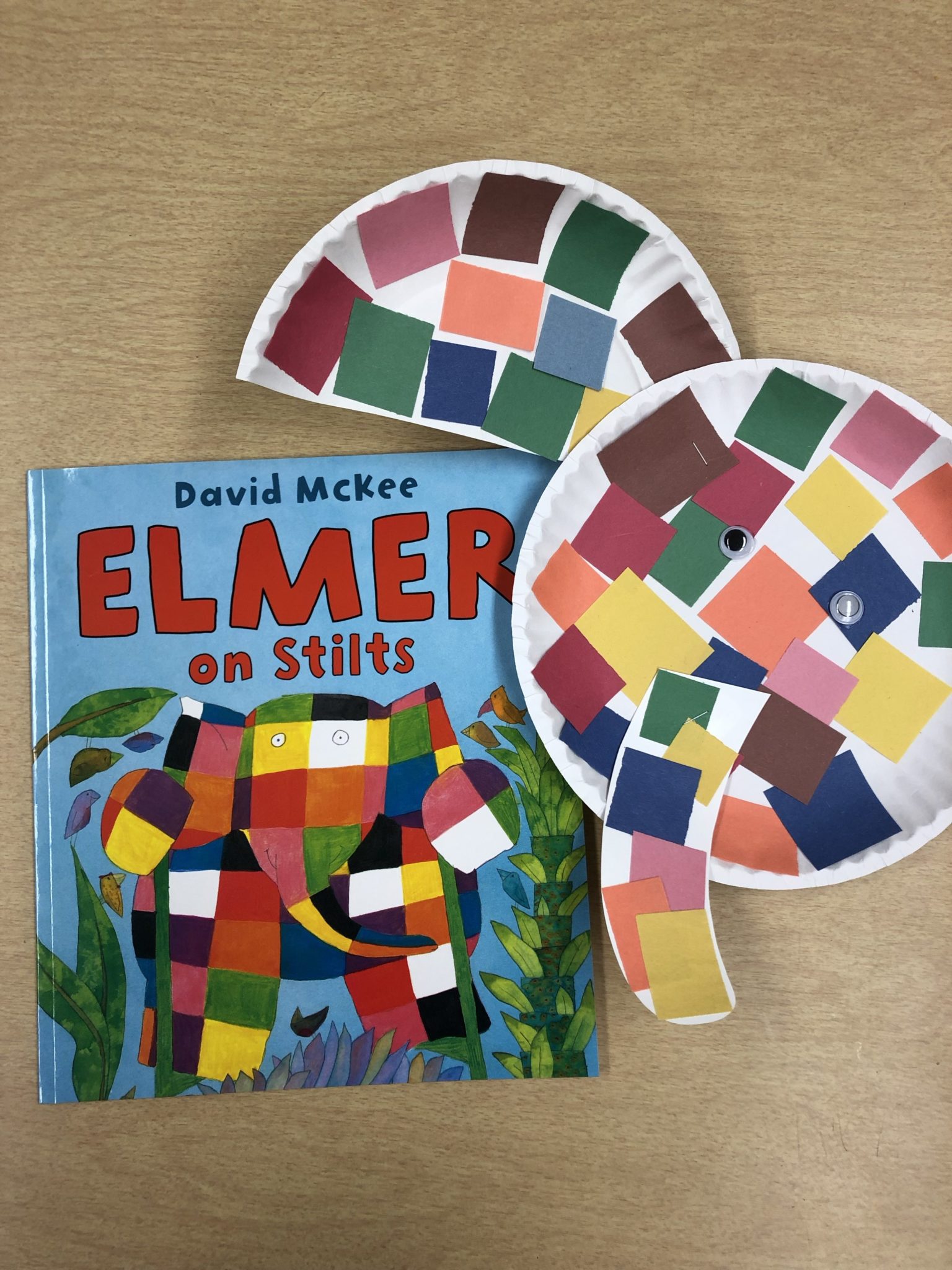 Elmer on Stilts St Stephen School