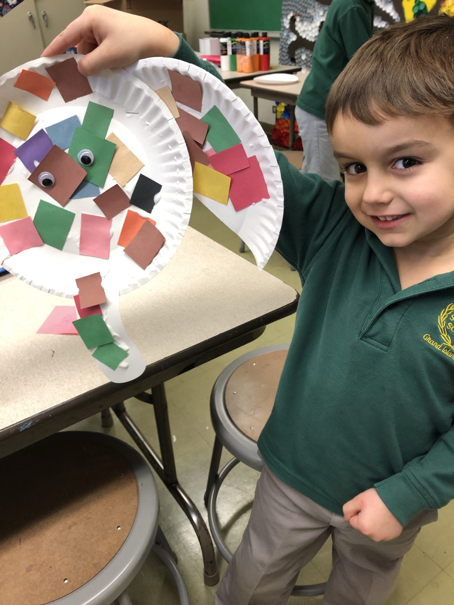 Elmer on Stilts St Stephen School