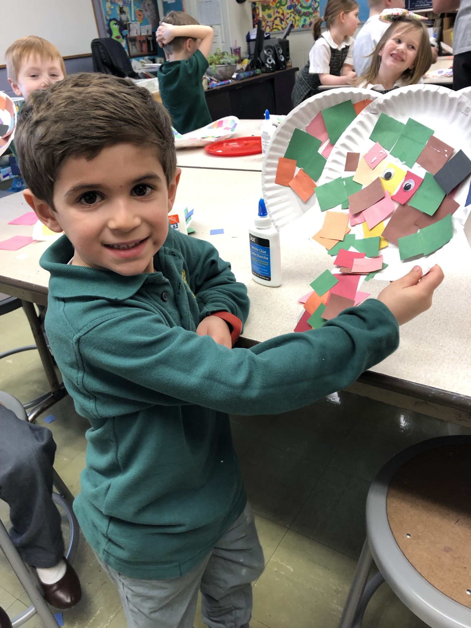 Elmer on Stilts St Stephen School