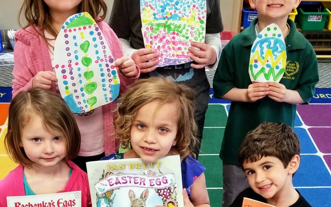 Easter eggs and Easter stories