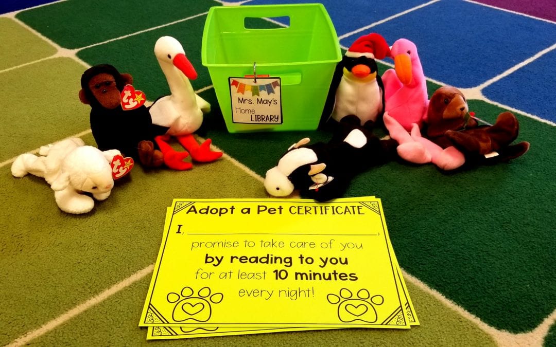 Introducing…Our Reading Buddies and Home Libraries!