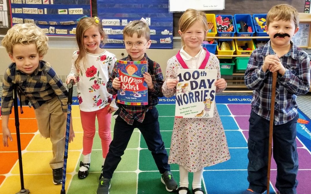 Hooray for the 100th Day!